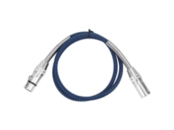 Cabo De Microfone De Cobre Livre De Oxigênio Xlr Macho Para Fêmea De 10 M Para Mixer De Câmera E Amplificador De Áudio. Aquaforge (32,8 Pés)