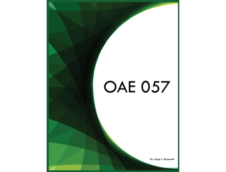 Livro OAE 057 de Sage L Roosevelt (Inglês)