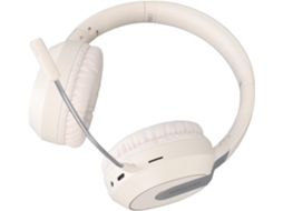 Fone De Ouvido Para Jogos Bluetooth Amonida, Dobrável, Com Som Nítido, Cancelamento De Ruído, Portátil E Sem Fio Para