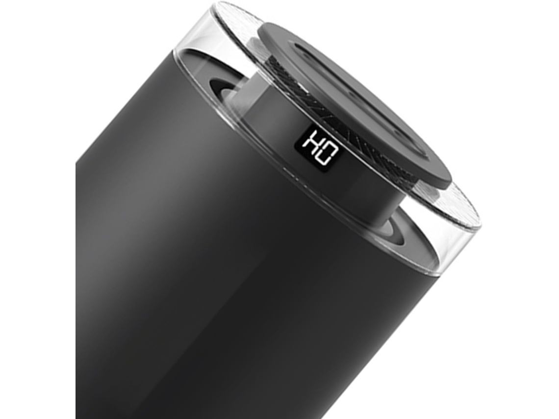 Umidificador De 35 Litros Com Três Bicos Névoa, Visor Digital E Luz Noturna, Alimentado Por Usb
