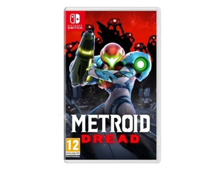 Metroid Dread -  Switch