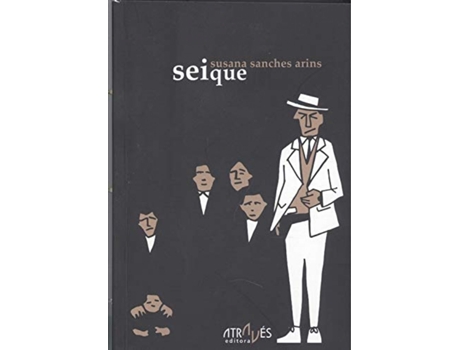 Livro Seique de Susana Sánches Arins (Galego)