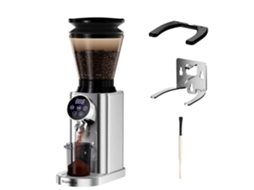 Moedor De Café Elétrico Com Discos Cônicos, 48 Configurações De Moagem Ajustáveis, Estrutura Em Aço Inoxidável, Cg210, 220v, Ue Oem