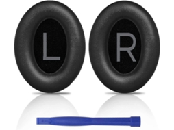 Almofadas De Reposição Para Fones De Ouvido Bose Quietcomfort 45 Brilvibera (qc45)