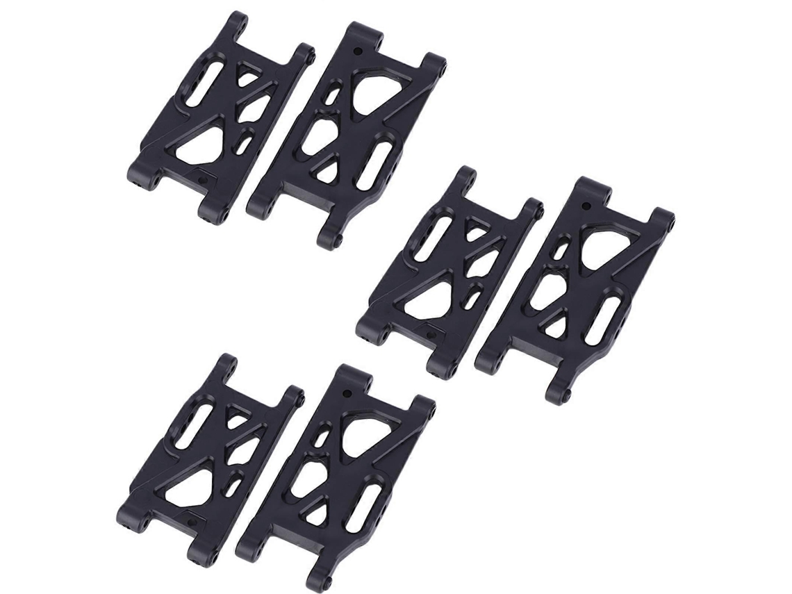 Conjunto De Braço De Suspensão Zpshyd Rc Para Carro Rc Wltoys 144001 1/14 Vayotoy (preto)