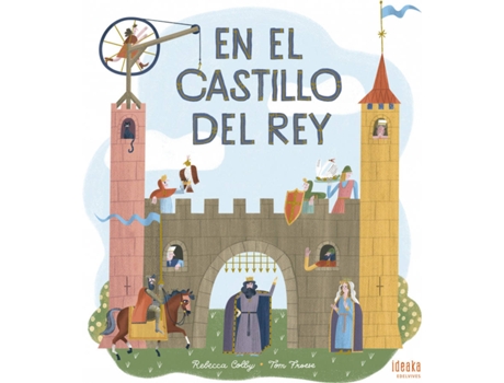 Livro En El Castillo Del Rey de Rebecca Colby (Espanhol)