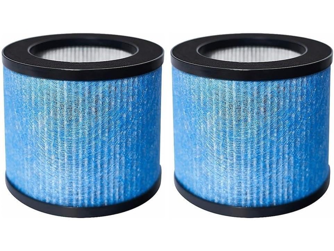2 Filtros De Ar Para Toppin Tpap002 Comfy C1, Peça Reposição Em