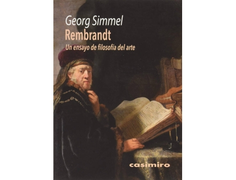 Livro Rembrandt de Simmel Georg (Espanhol)