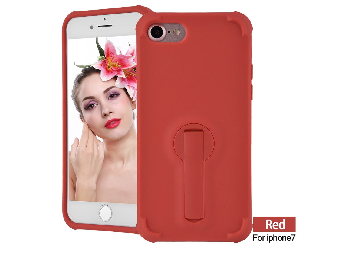 Capa de Telefone EOOCOO (proteção Mate com Suporte)