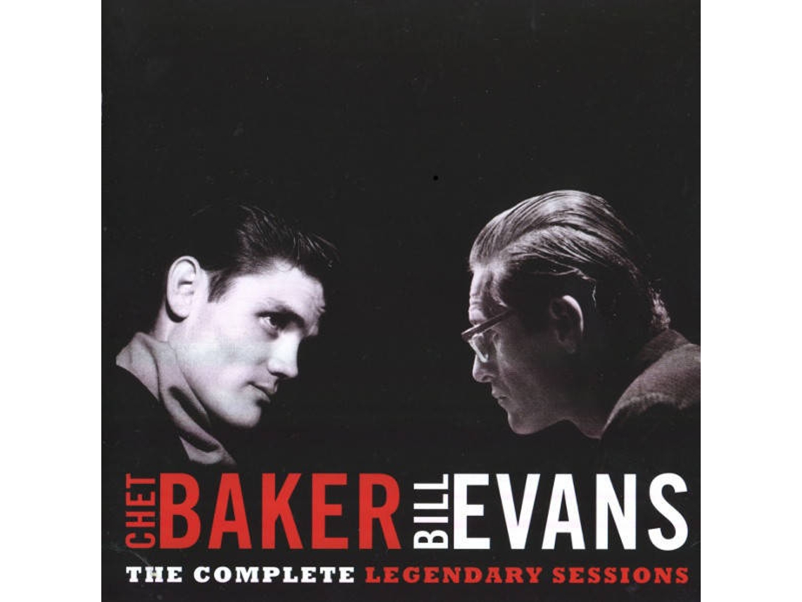 CD Chet Baker / Bill Evans - The Complete Lee Kraft Sessions (1CDs)