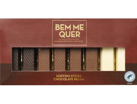 Sticks de Chocolate Variados BMQ 183g