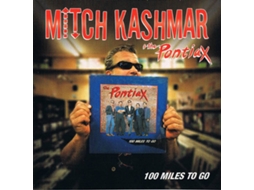 CD Mitch Kashmar & The Pontiax - 100 Miles From Memphis (1CDs)
