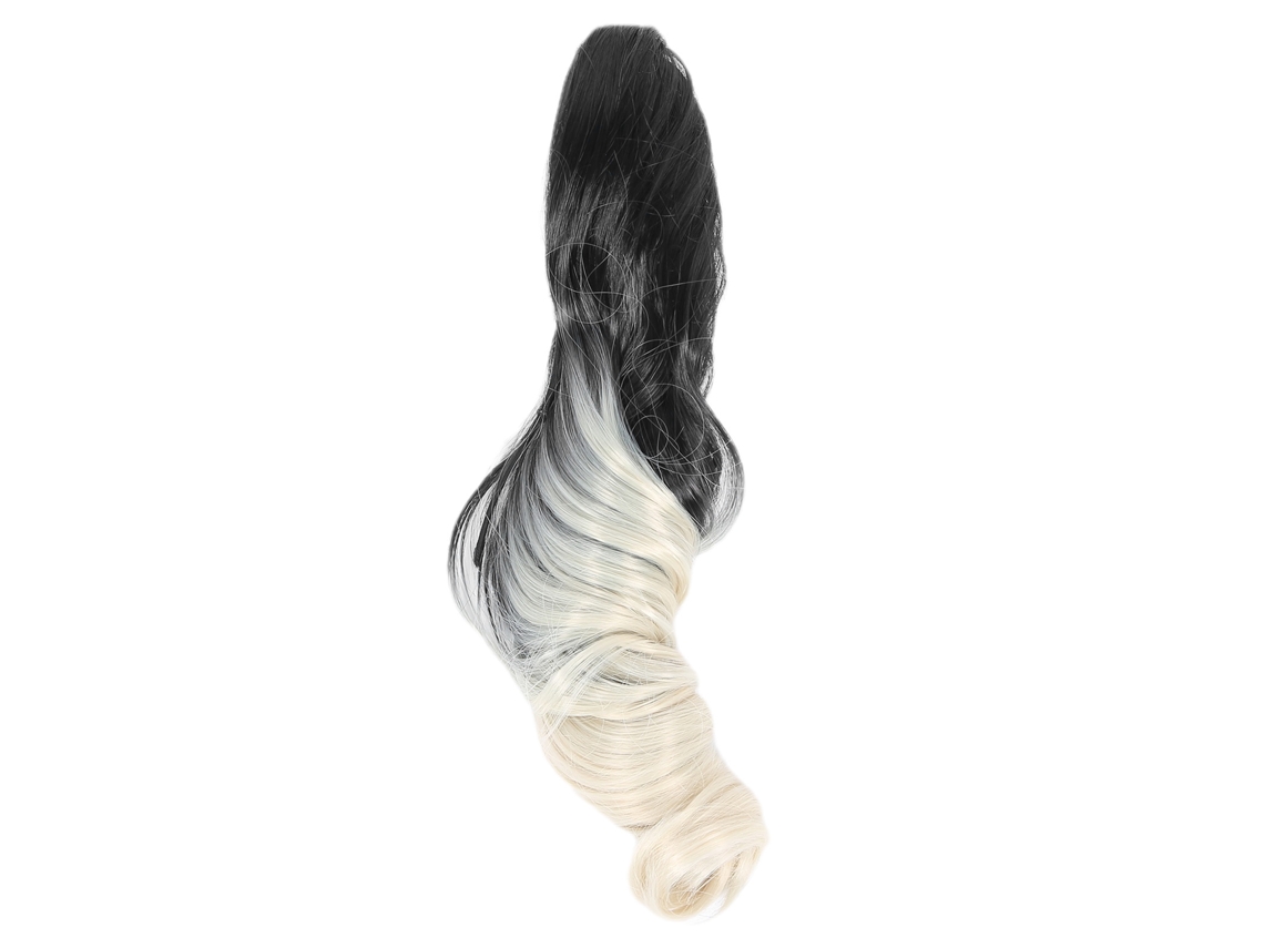 2026-extensão De Cabelo De Rabo De Cavalo Crespo Com Grampo Para Mulheres Cabelo Sintético Natural 55cm