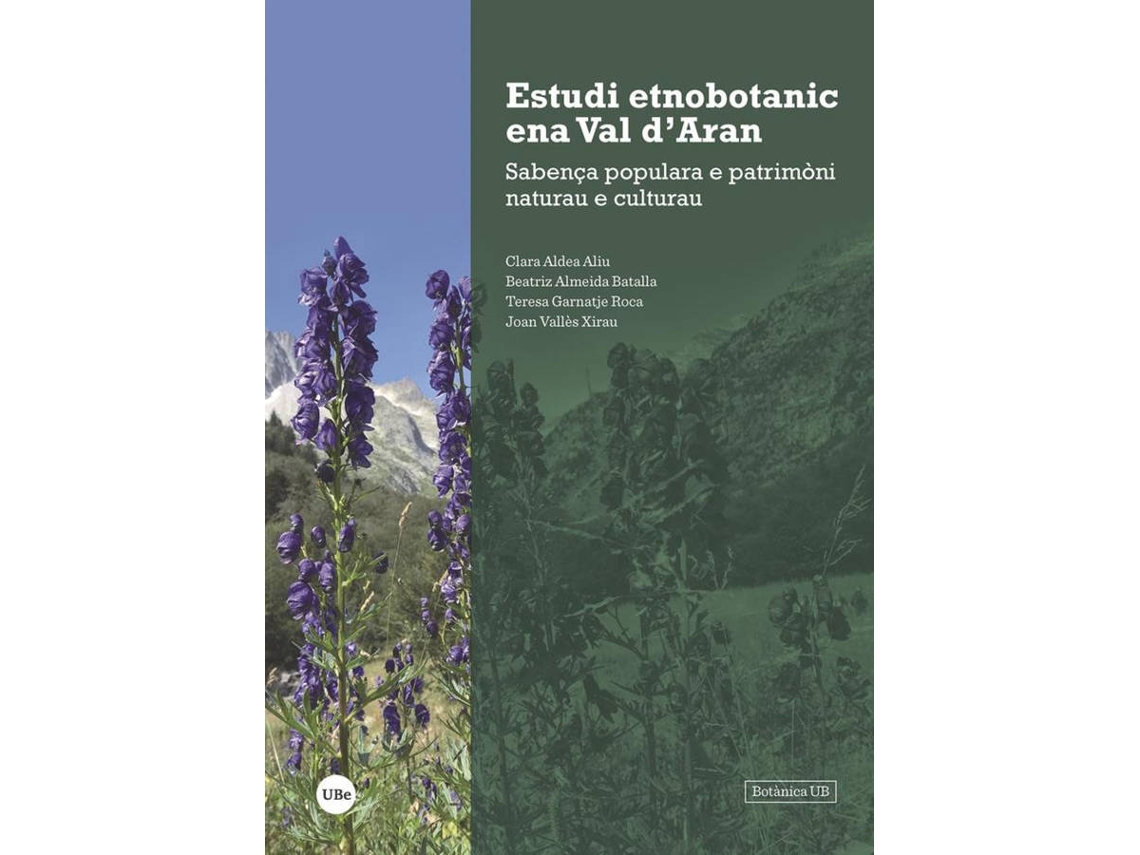 Livro Estudi Etnobotanic Ena Val DAran