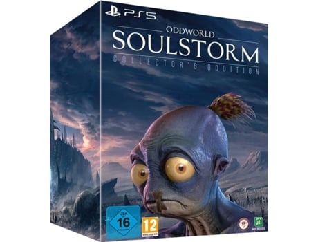 Jogo PS5 Oddworld Soulstorm (Collector's Edition)