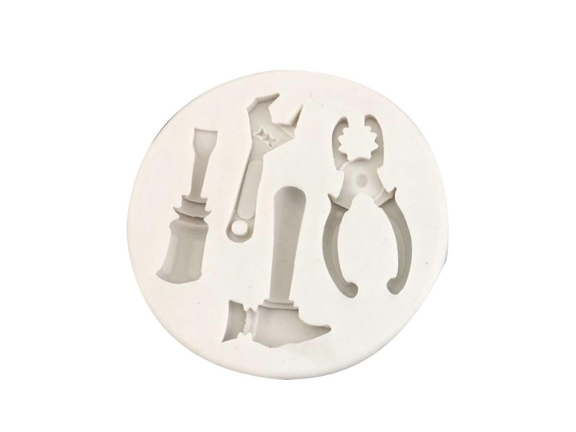 Ferramentas De Reparo, Moldes De Silicone Para Mousses, Moldes Para Bordas De Bolos Com Fondant, Moldes Para Chocolate, Utensílios De Cozinha Para Con