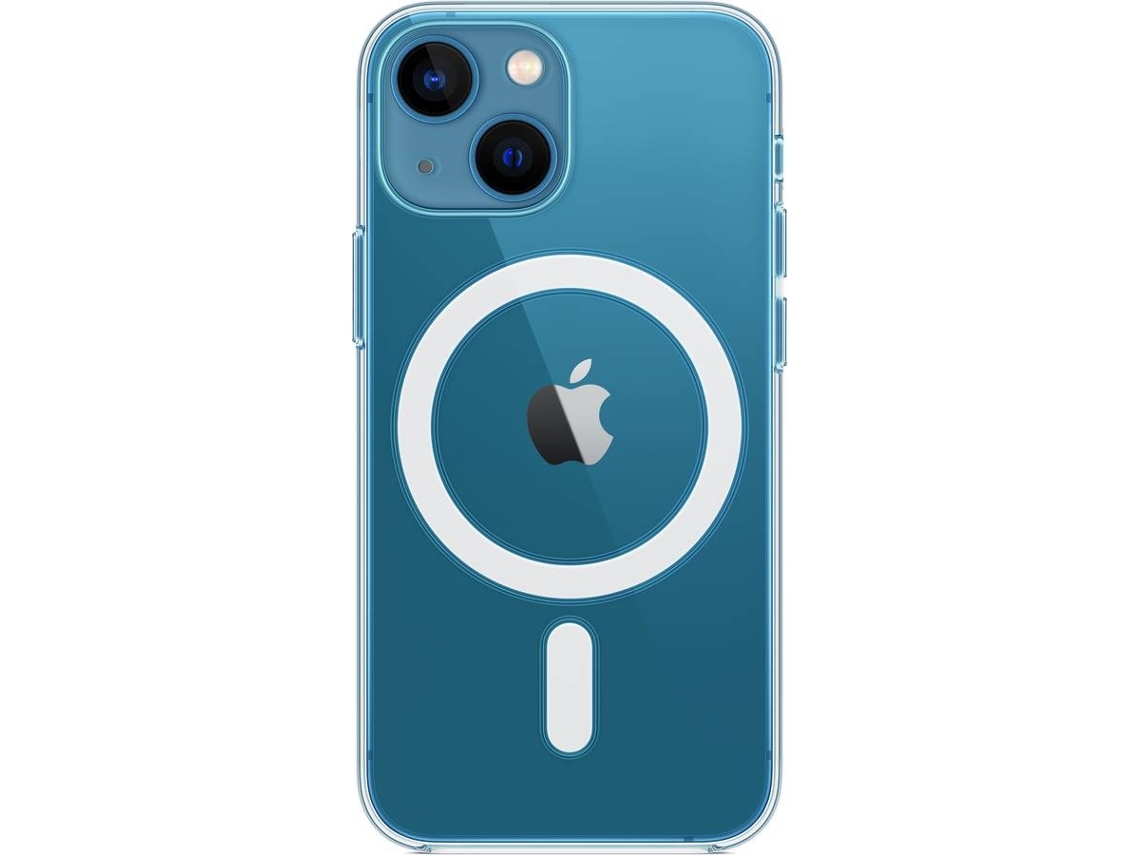 Capa MagSafe iPhone 13 Mini APPLE Transparente (Outlet Caixa Aberta)