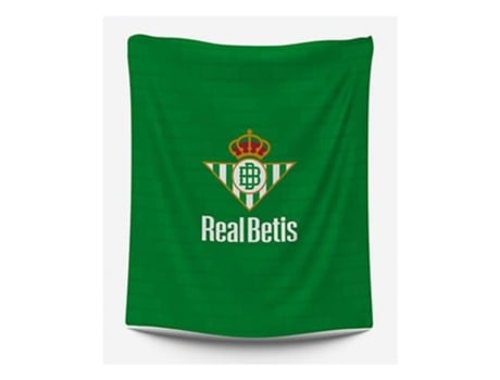 Manta Real Betis Balompié Coral 150x120 79716