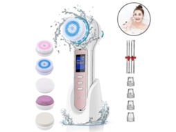 Escova De Limpeza Facial Esfoliante Suave Para O Rosto, Escova De Limpeza Profunda Para Massagem Facial Com Tecnologia Inteligente Nostalgia88