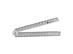 Réguas transparentes para desenho, réguas matemáticas para medir compartimentos de 0 a 30 cm, ferramenta