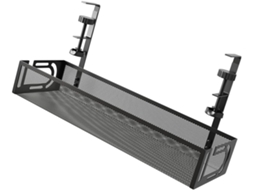 Organizador De Cabos Elétricos Para Uso Sob A Mesa, Canaleta Para Cabos, Organizador De Fios E Suporte Para Gerenciamento Cabos Sob A Mesa
