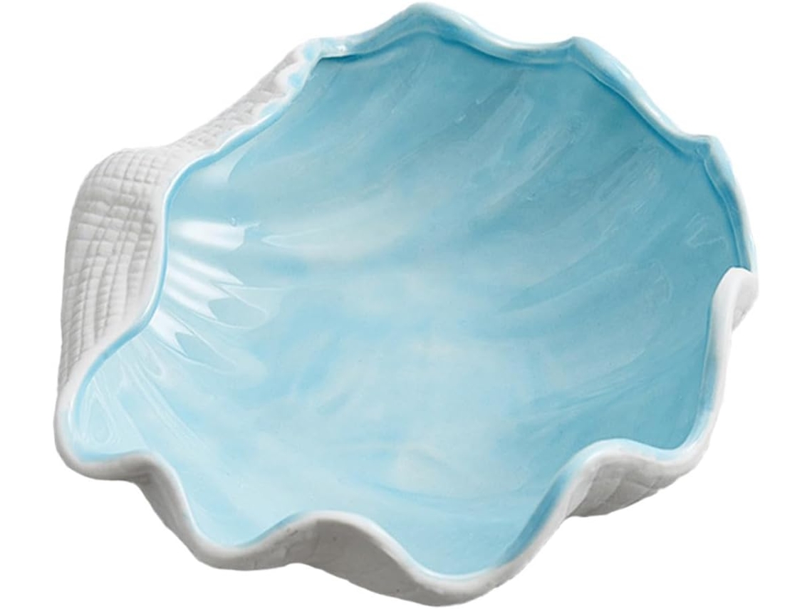 Bandeja Decorativa De Cerâmica, Organizador De Joias, Ideal Para Guardar Colares E Brincos...