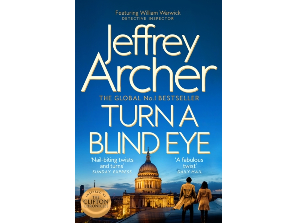 Livro Turn a Blind Eye de Jeffrey Archer (Inglês)