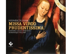 CD Heinrich Isaac, Ensemble Gilles Binchois, Dominique Vellard - Missa Virginis Mariae (1CDs)