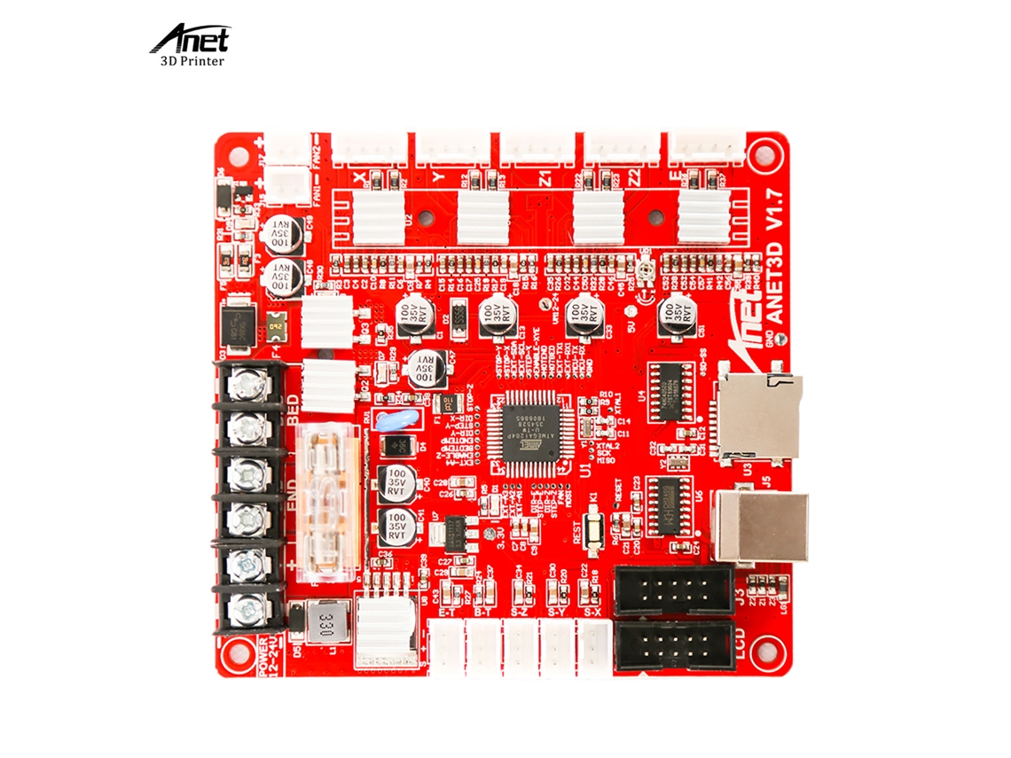 Placa mãe Anet A1284 V1.7 S/MARCA