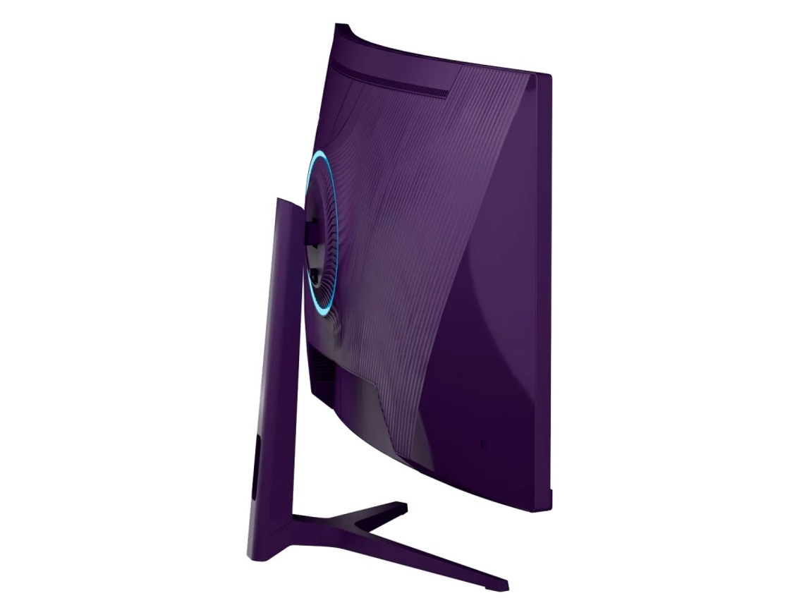 Monitor Gaming Curvo Arozzi Nova 34" (va/uwqhd/165hz/1ms/freesync/purple)