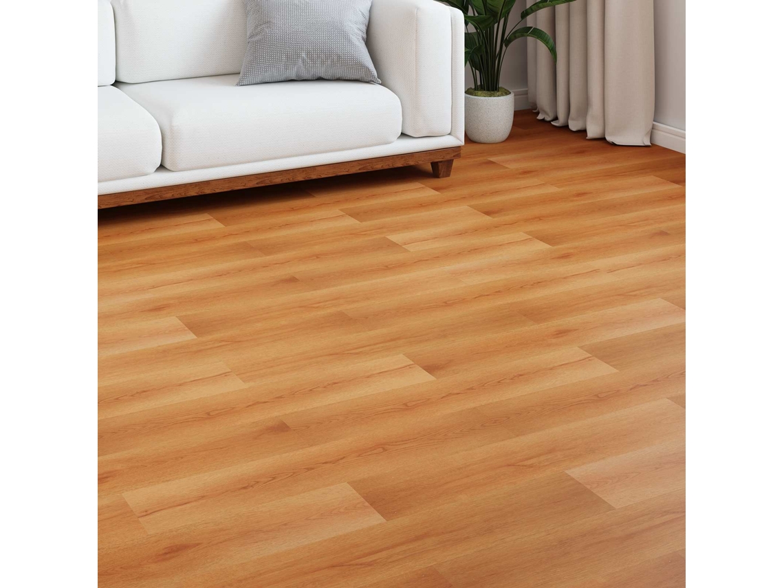 Vidaxl Piso Laminado Bege 101 X 20 X 0,8 Cm 15 Unid.