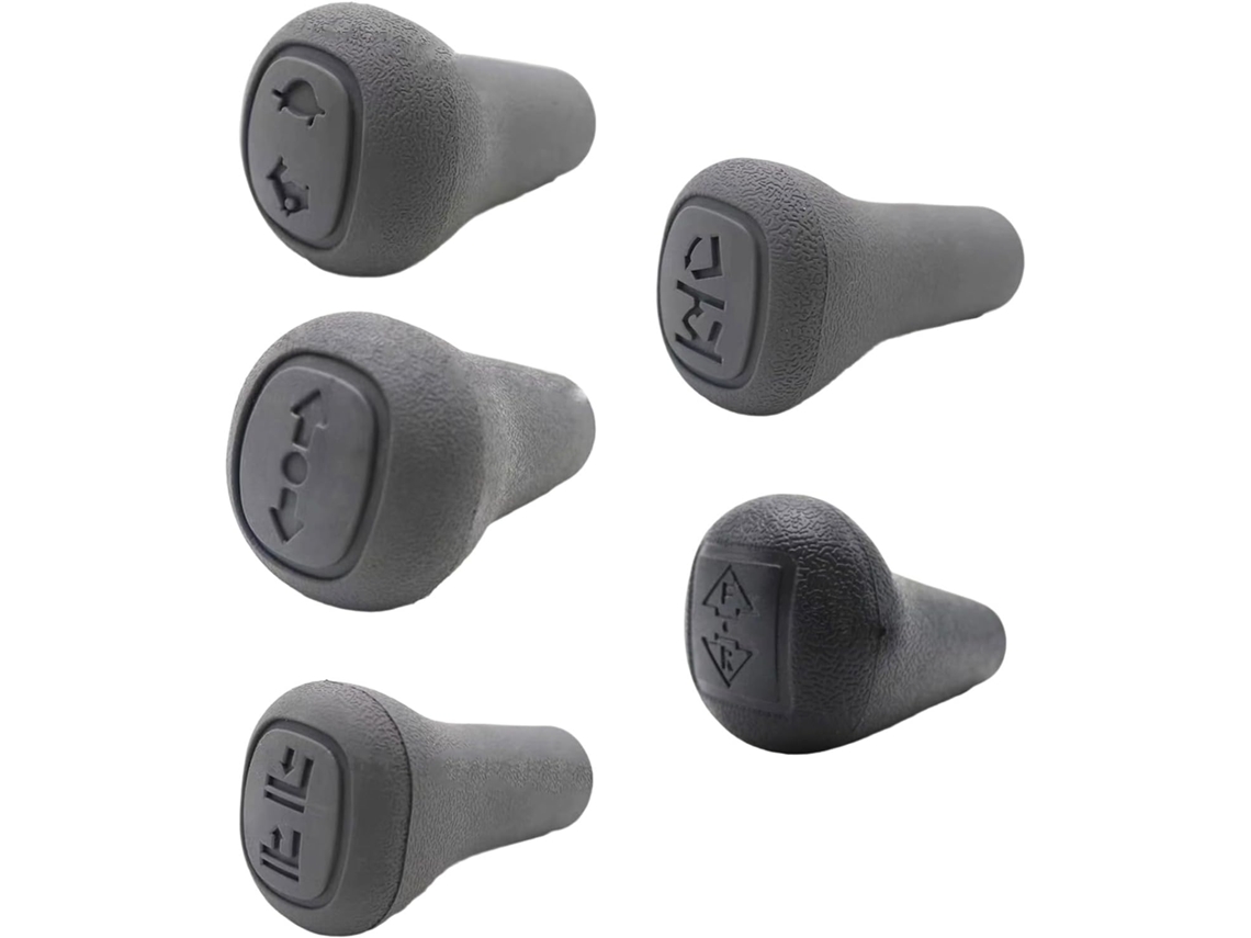 Kit De 5 Botões Ergonômicos Para Alavanca De Empilhadeira, Para Operação Suave E Maior Eficiência No Trabalho, Fácil