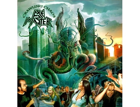 CD Axemaster - Crawling Chaos