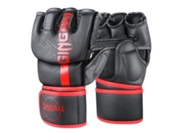 Luvas De Pu Para Proteção Em Karatê, Mma E Taekwondo, Estilo Vermelho. Brilvibera