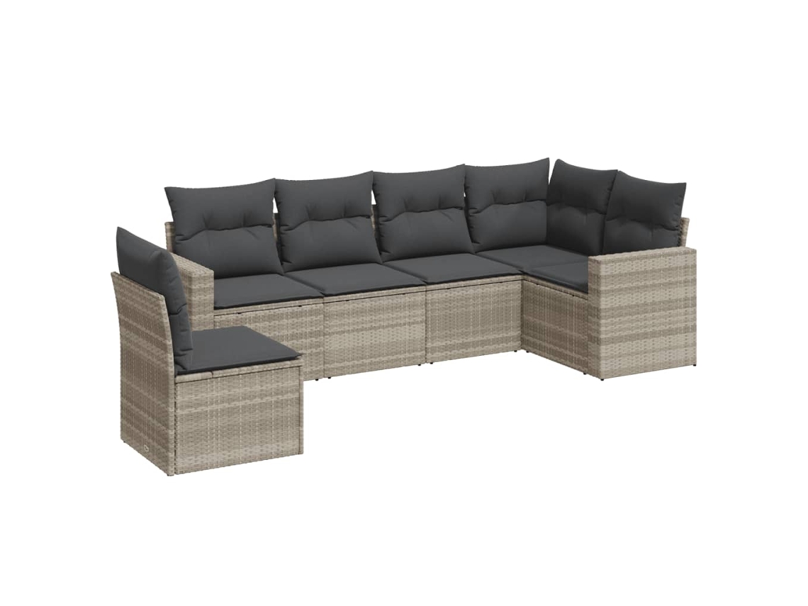 Garden Sofa Set, Garden Sofa Sets Vidaxl Cinzeto Rattan / Vime (n/a)
