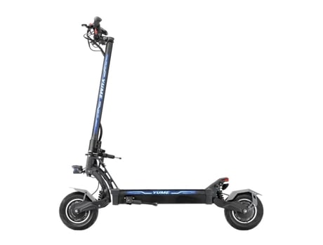 Scooter elétrica Yume Hawk Pro, motor de 3000 W², 80 km/h, 60 V, 30 Ah, bateria Samsung, autonomia de 90 km, câmera de 10 polegadas