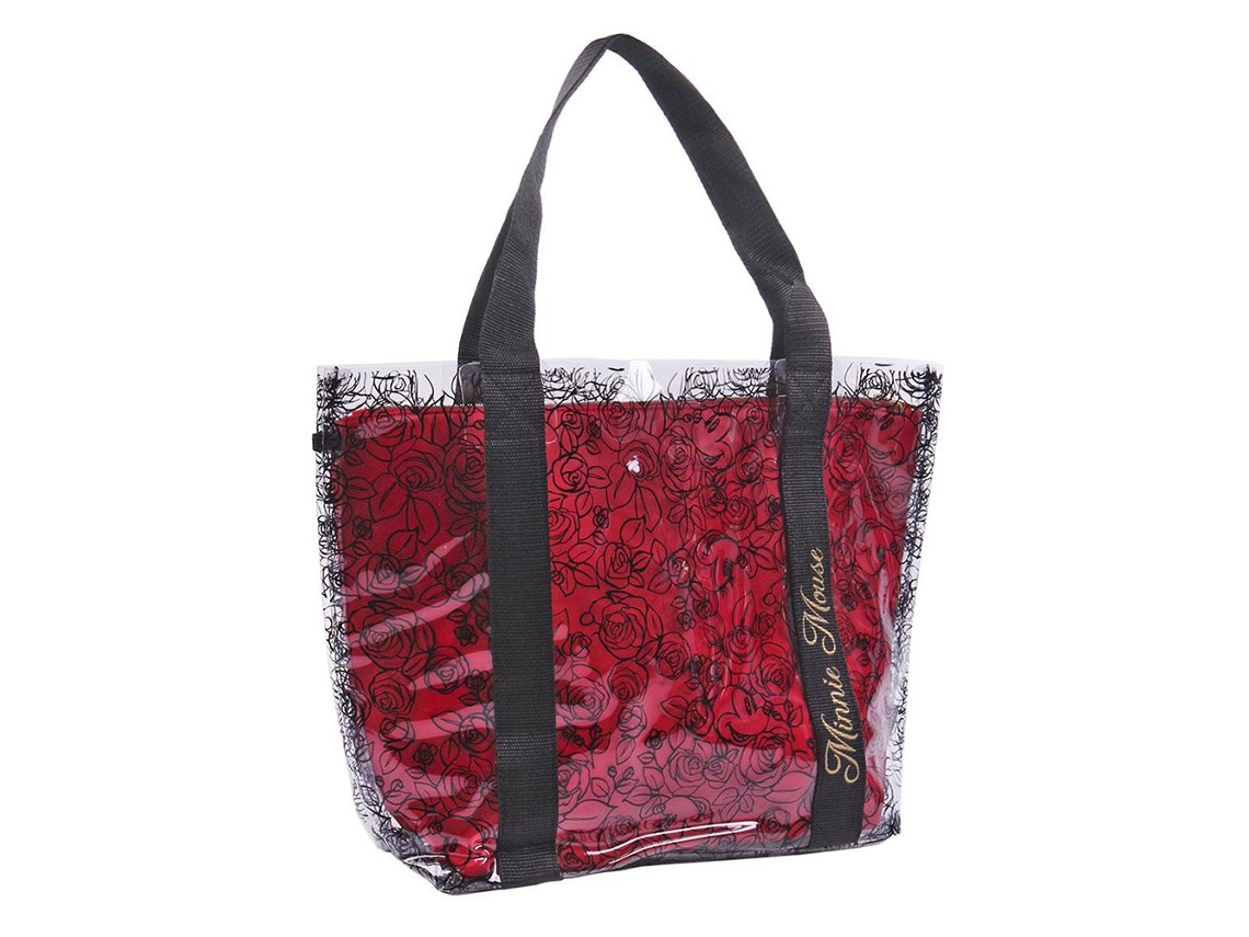 Bolsa CERDA Straps transparent minnie
