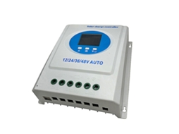 Controlador De Carga Solar Mppt 100a 12 48v Com Lcd E Usb