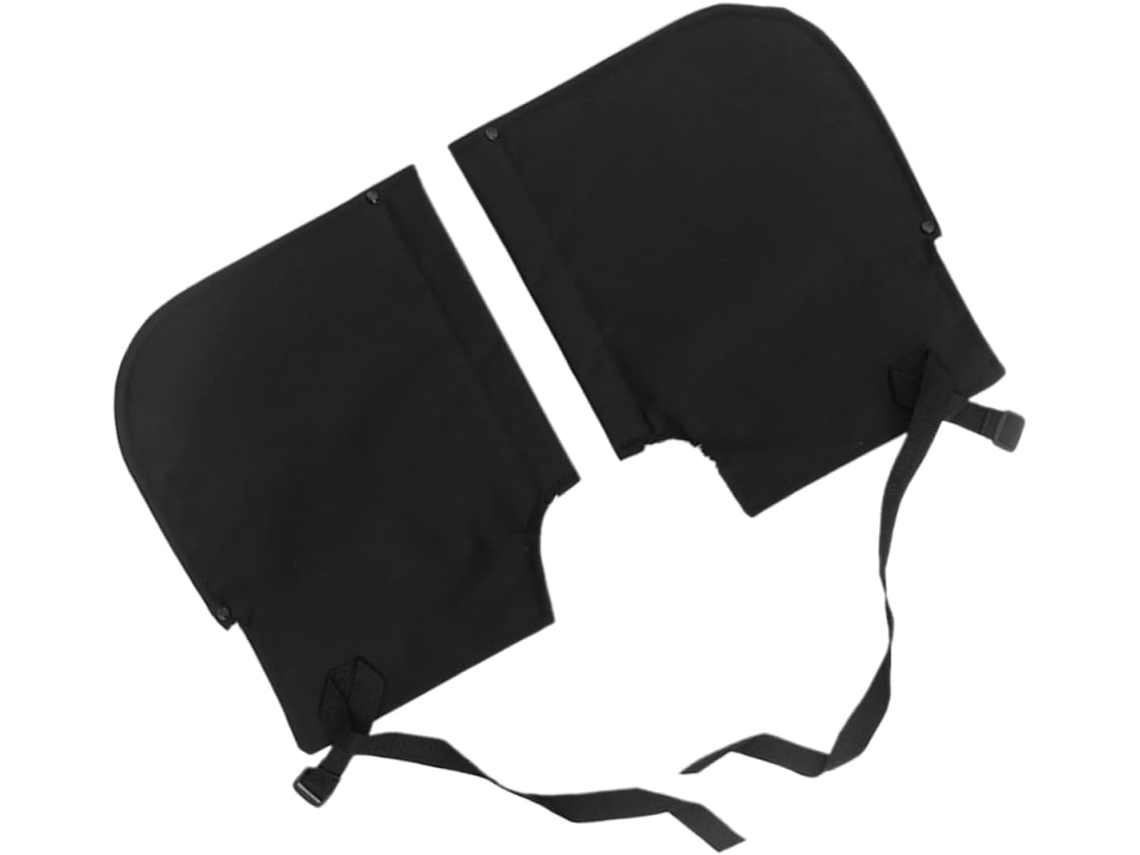 Conjunto De 2 Peças De Protetores De Guidão Impermeáveis E Luvas Térmicas À Prova De Vento.