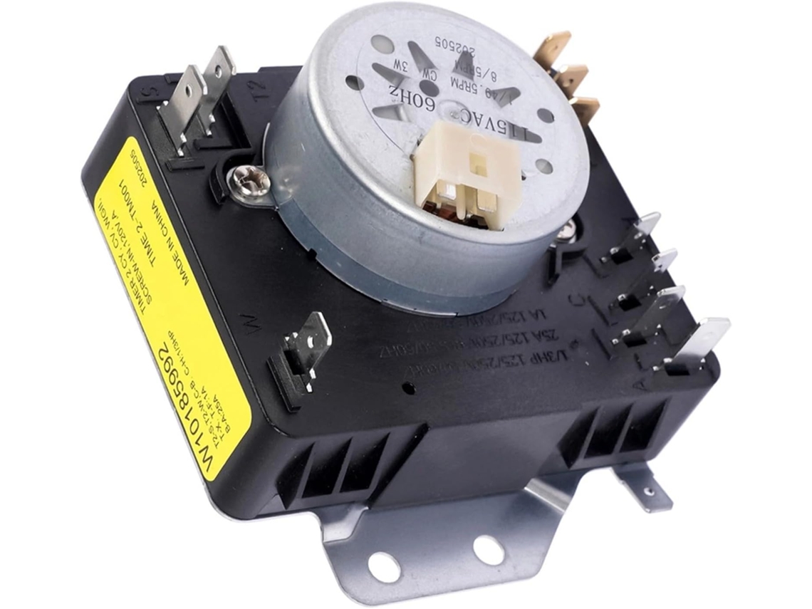 W10185992 Wpw10185992 Controle De Temporizador Secadora Substituição