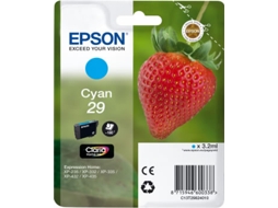Tinteiro EPSON 29 Azul (C13T29824020)
