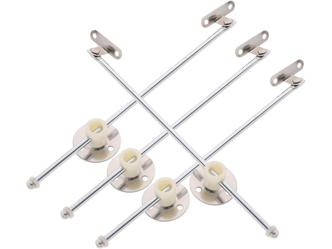 Conjunto De 4 Suporte Para Tampa Armário Cozinha Com E Suave, Base