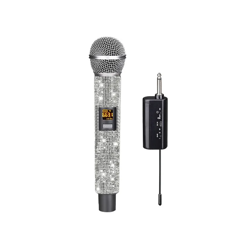 Microfone Sem Fio, Microfone Dinâmico MDUG (1 Microfone)