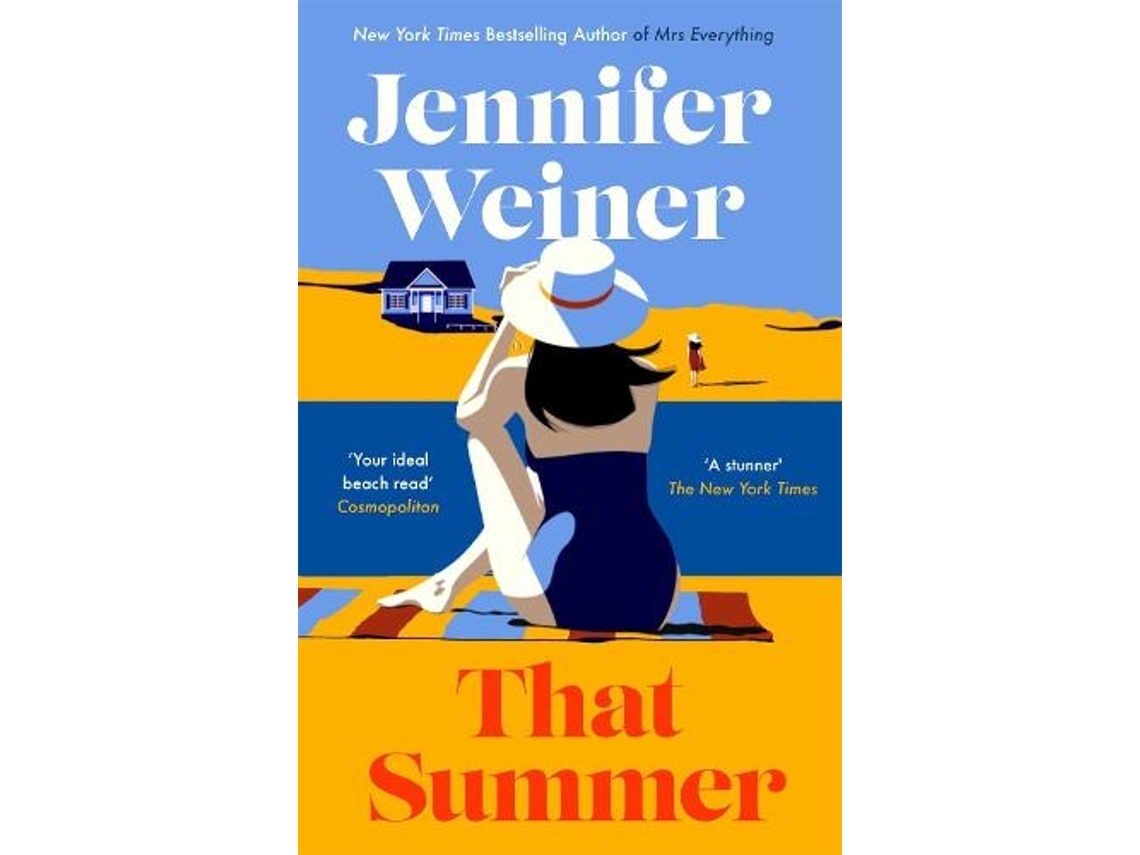 Livro That Summer de Jennifer Weiner (Inglês)