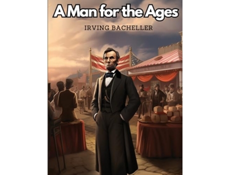 Livro A Man for the Ages A Story of the Builders of Democracy de Irving Bacheller (Inglês)