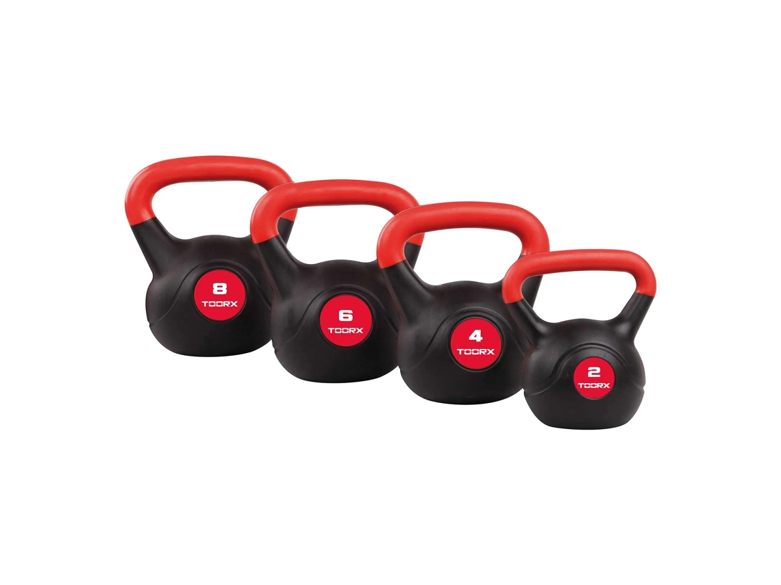 Kettlebell em PVC