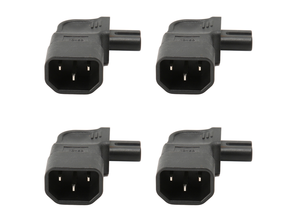 Adaptador de Energia EOOCOO (conversão de C14 para C7 em 90 Graus)