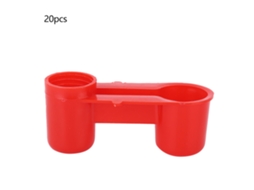Bebedouro para Pássaros Primerox, PVC, fonte de água, 20 peças