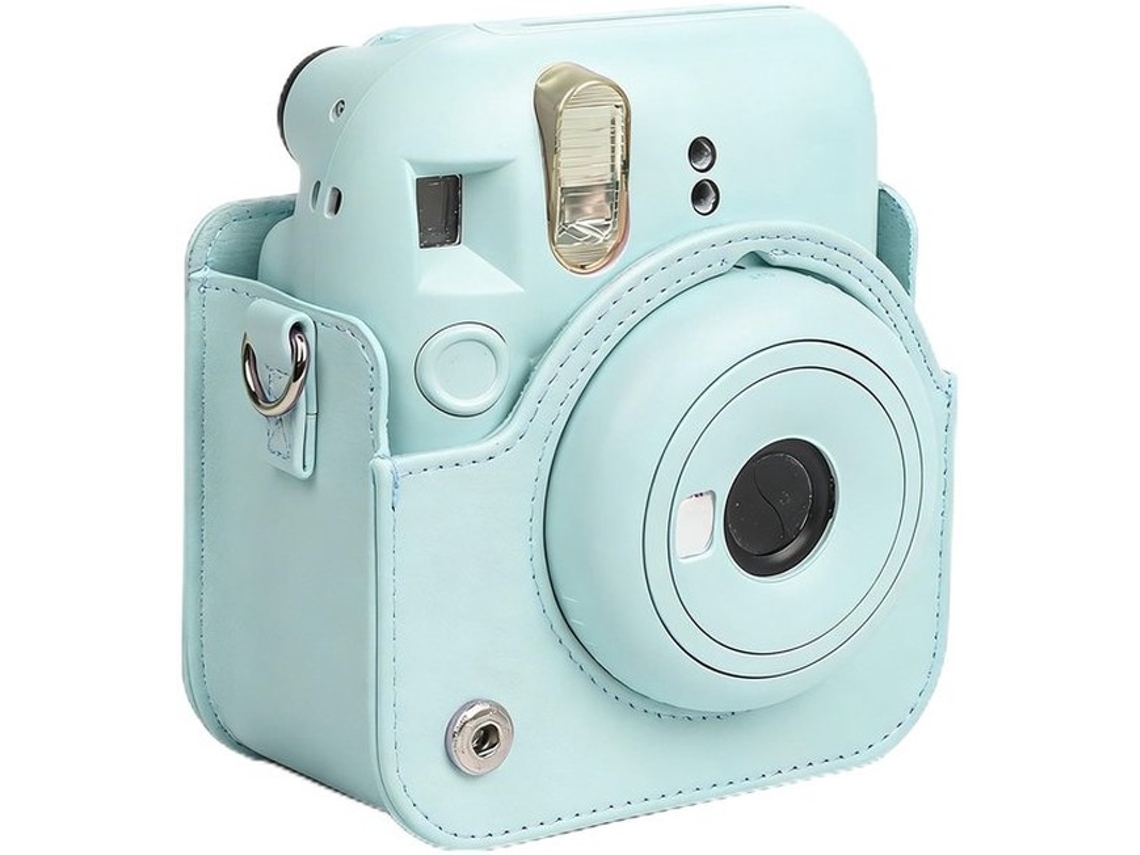 Câmera Tas Vintage - Mini 12 - Couro Pu - Mochila Com Pá - Resistente à Chuva - Interior em Microfibra Macio - Mochila Câmera