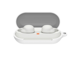 Capa Protetora Halinuia Silicone Bluetooth Modelo Wc700n (compatível Sony Wf-c700n, Silicone Macio Anti-impacto)